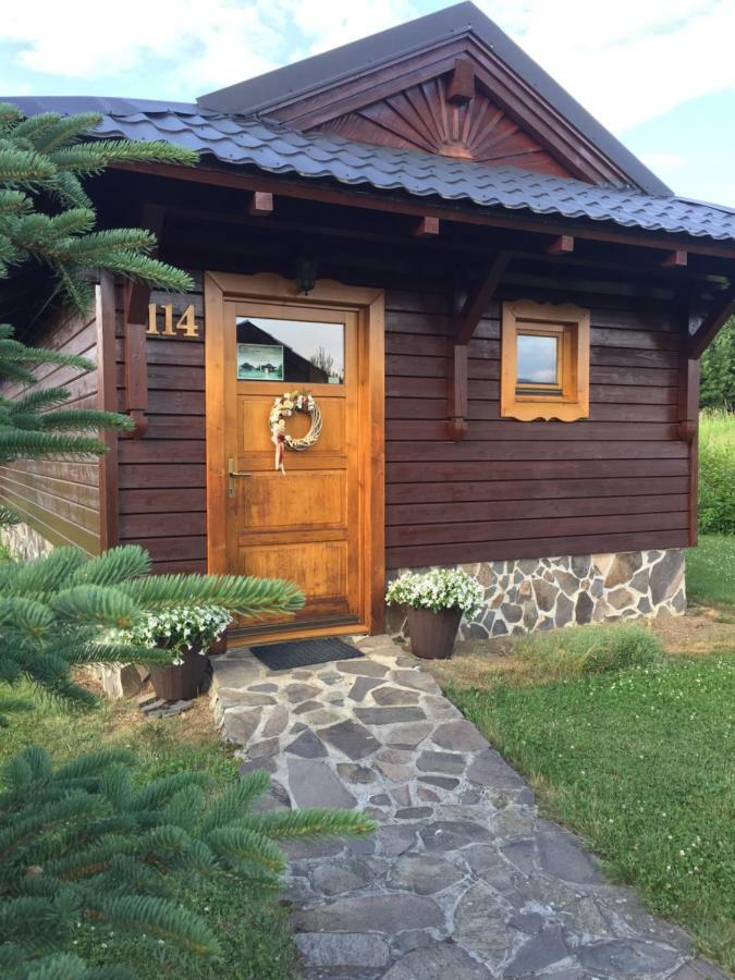 Chatka Tatralandia 114 Liptovska Ondrasova Exteriér fotografie